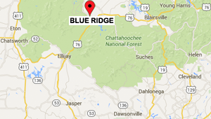 Blue Ridge GA  blood tests location